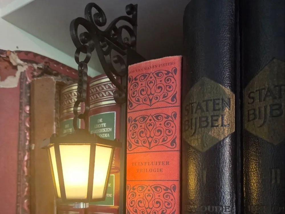 Library Lamp
