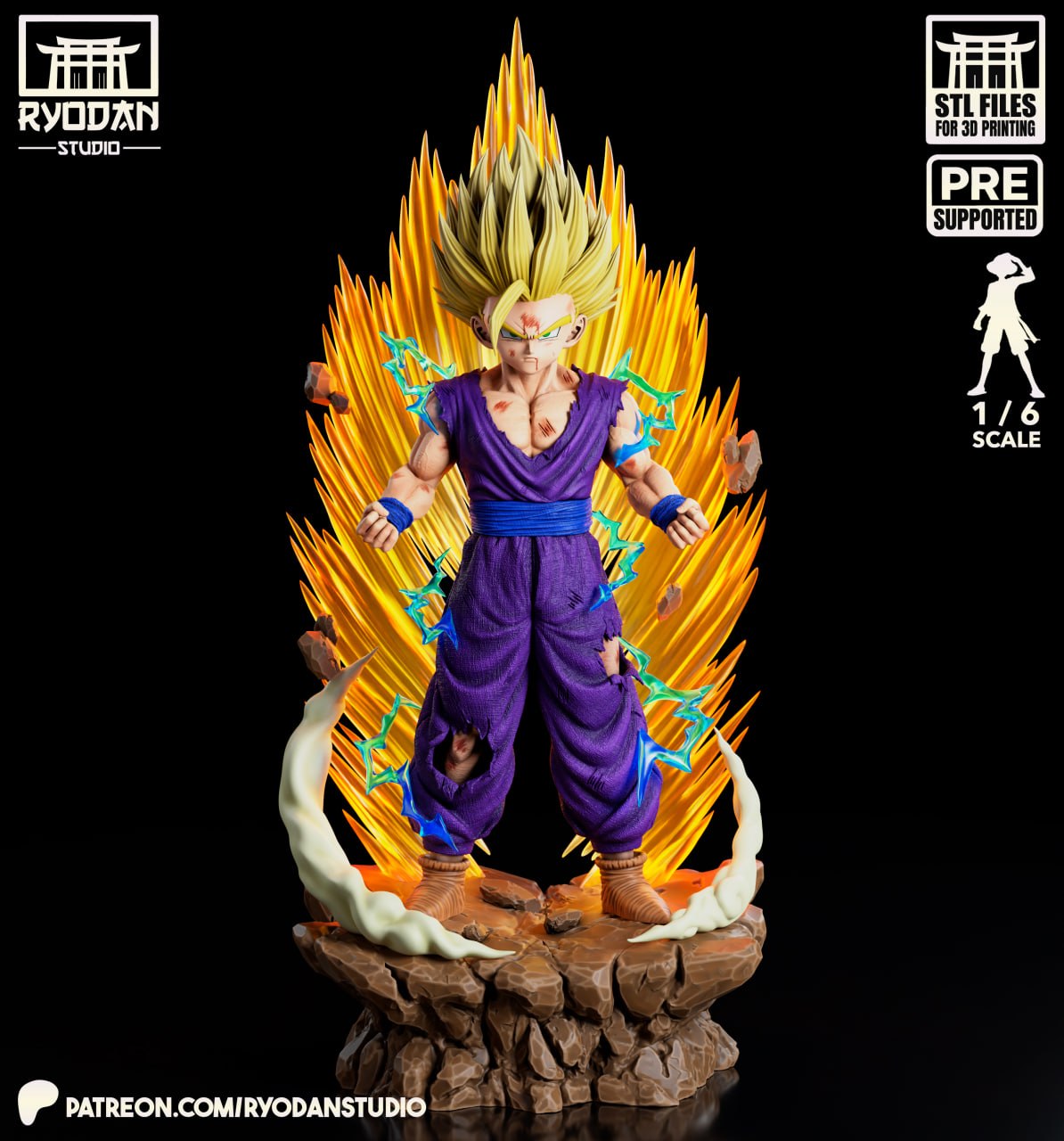Gohan SSJ2 - Ryodan Studio