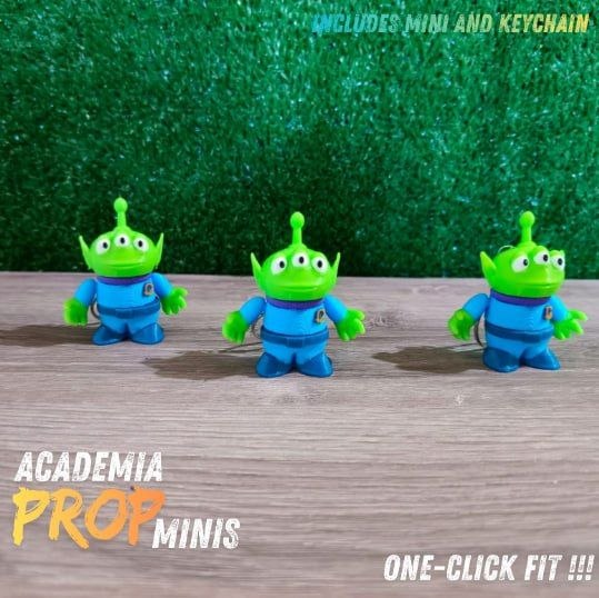 ALIEN FINAL MINI YY LLAVERO