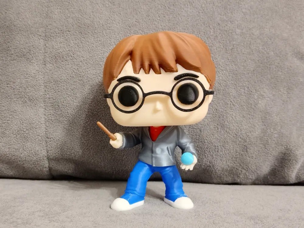 Harry Potter Funko Pop 2 NO AMS