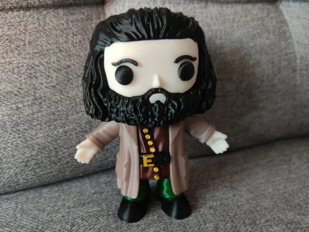 Hagrid Funko Pop NO AMS