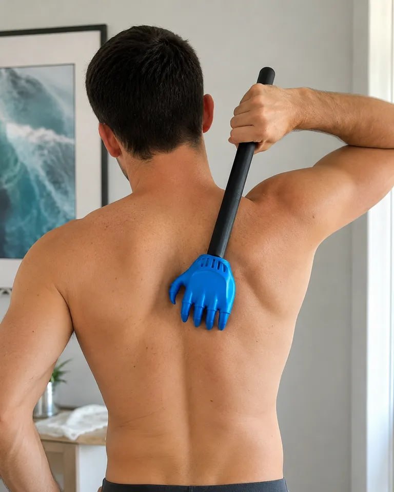 Modular-Paw-Back-Scratcher-Model Files