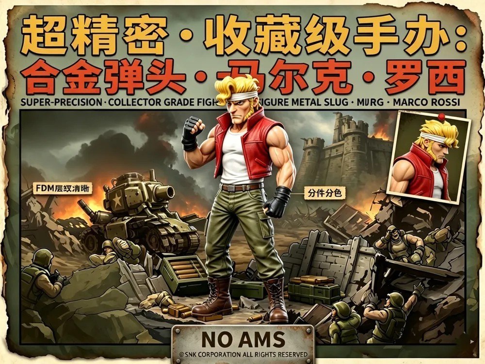 Metal Slug - Marco Rossi
