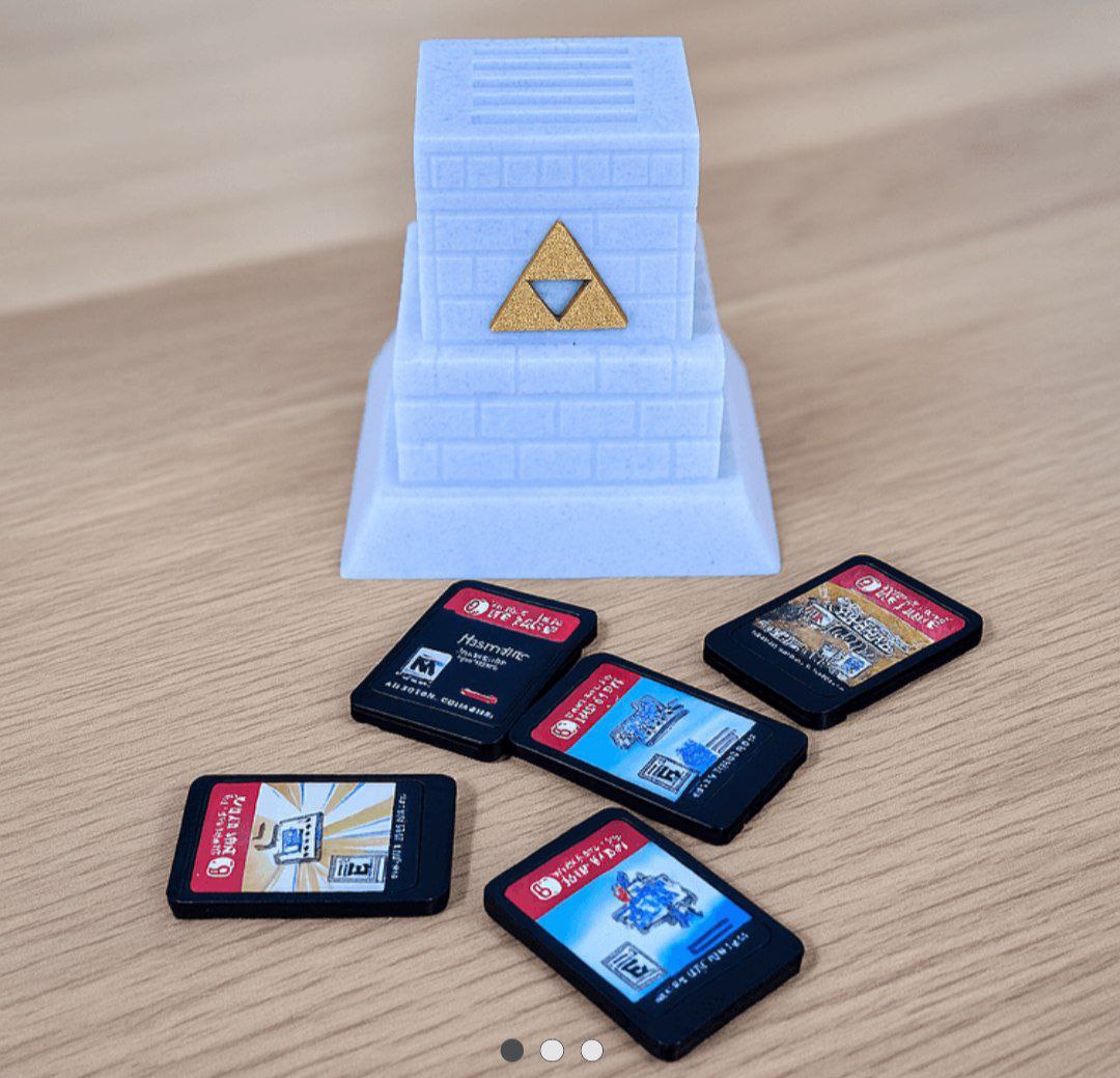 Zelda-Inspired Switch Game Tower