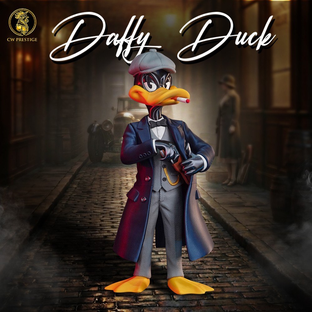 Daffy Duck Peaky Blinders Urban Vibes No Ams