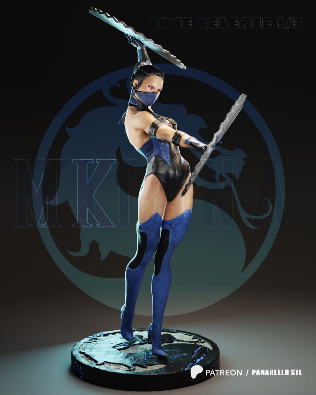 Panarello – Kitana – 3D Print Model STL