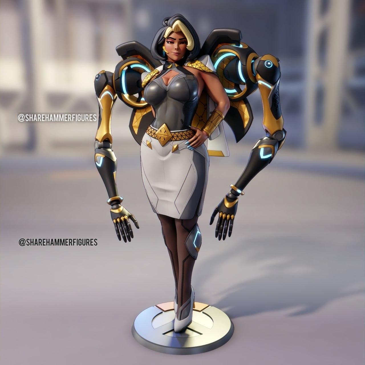 FunserviceSTL -Domina From Overwatch Nsfw