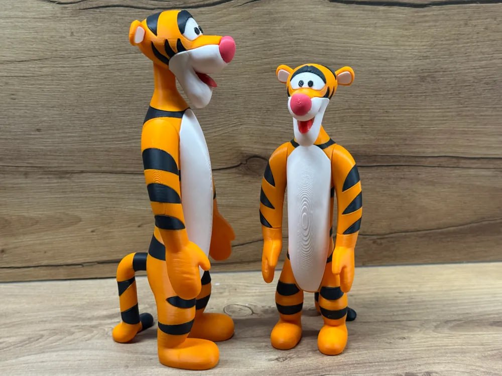 TIGROU Multipart Stls