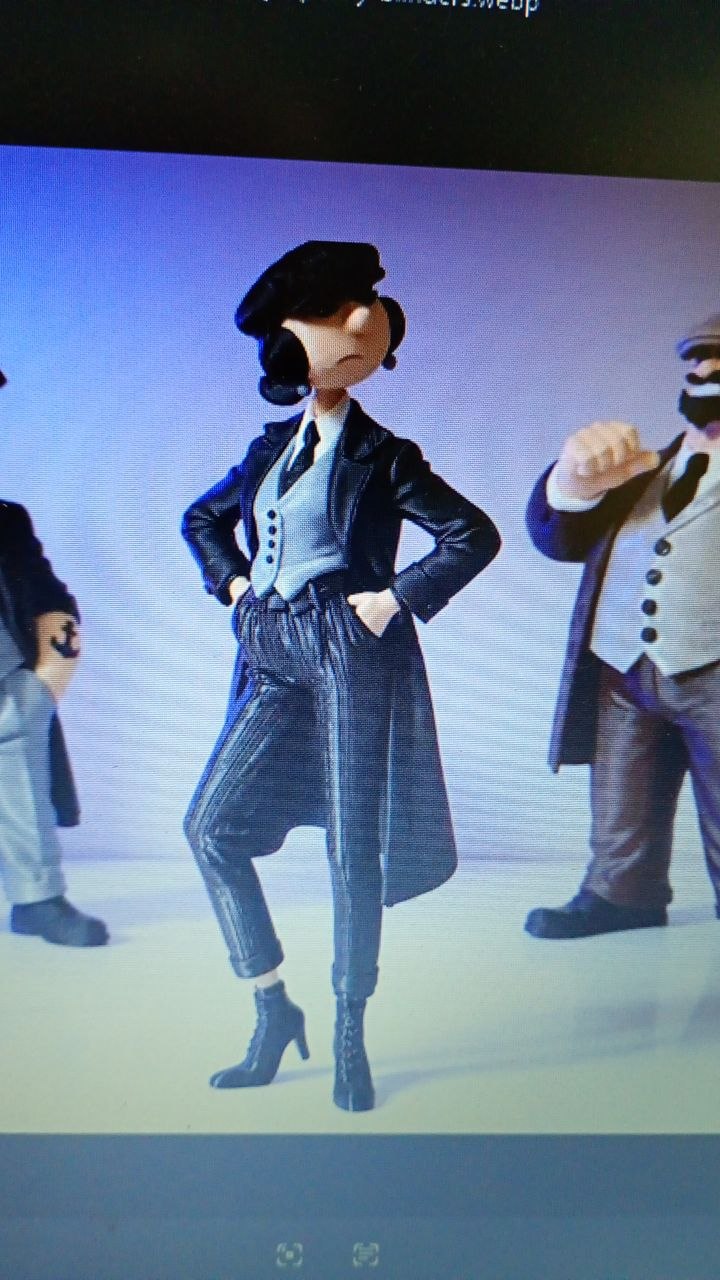 Waluigi Peaky Blinders Urban Vibes T Me