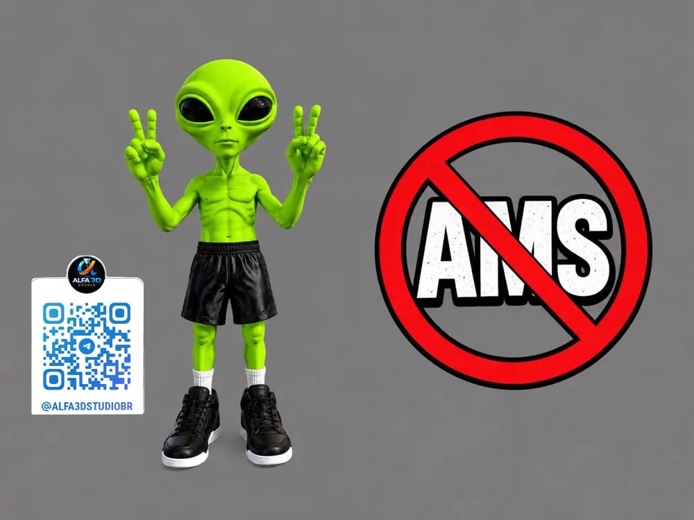 Alien Action Figure [SS PRINT]
