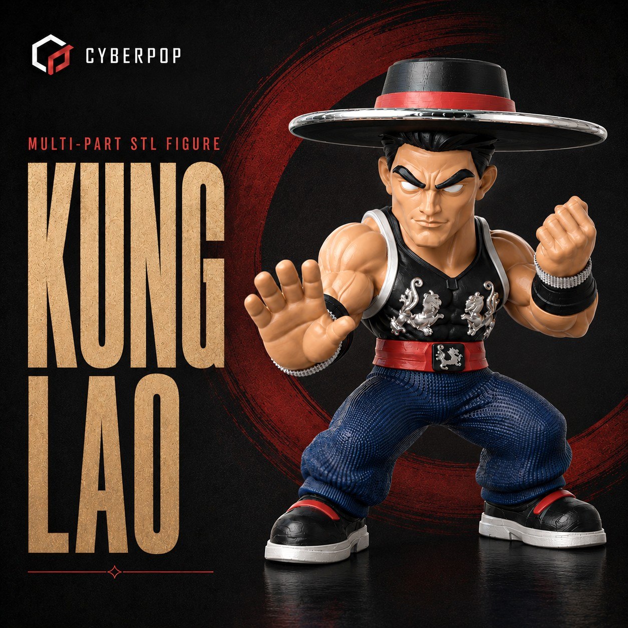 CYBERPOP KUNGLAO Multiparts