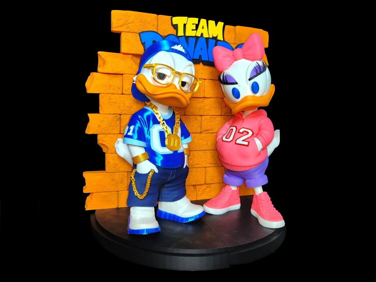 Donald Duck Urban Vibes