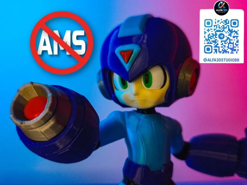 Mega Man Print