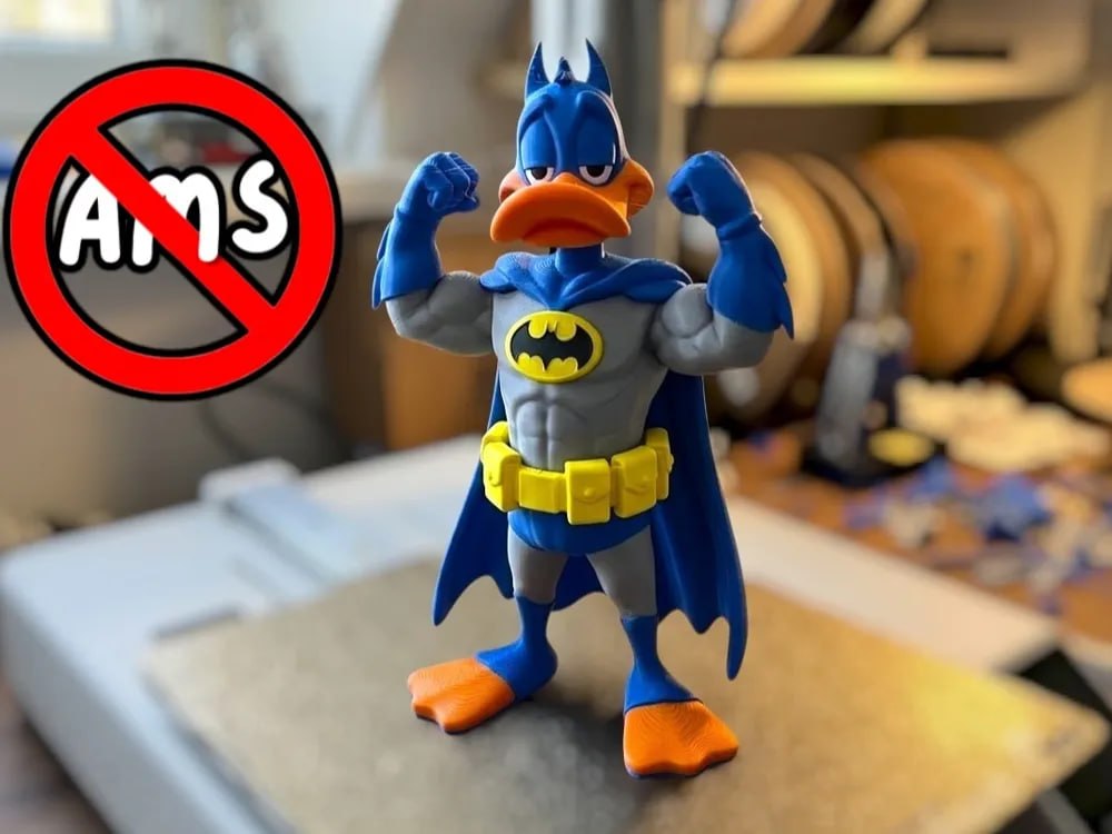 Daffy Duck Batman Classic AMS