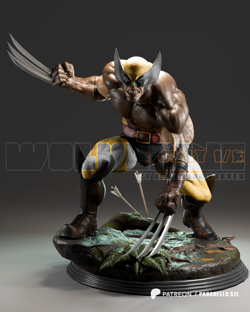 X-Men, Wolverine - Panarello