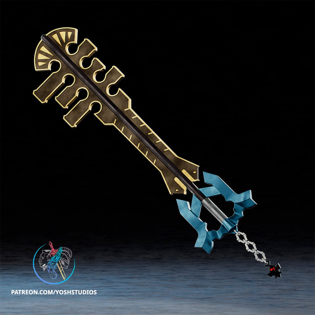 YoshStudios Terra Ends Of The Earth Keyblade