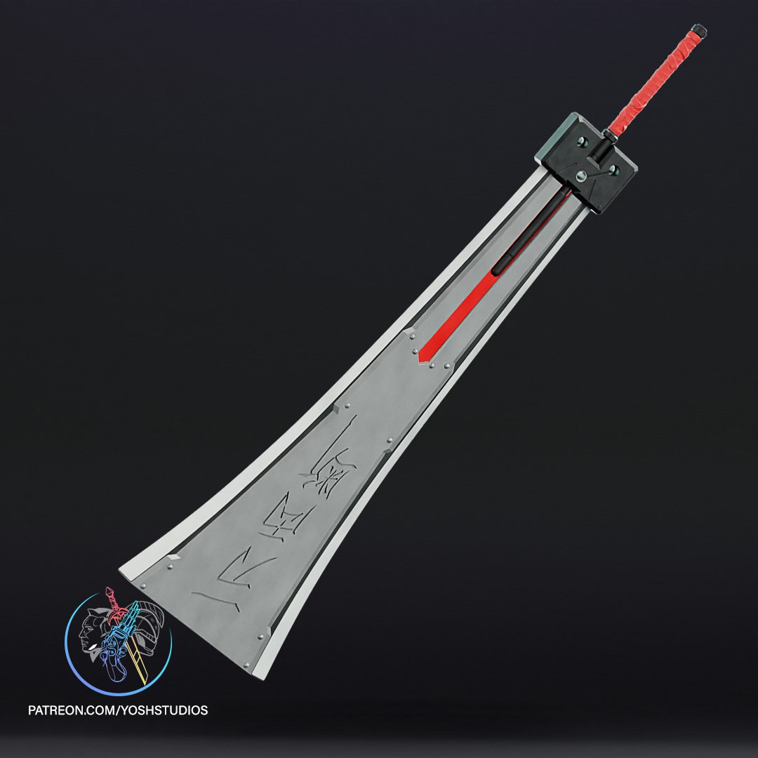 YoshStudios Hardedge Sword