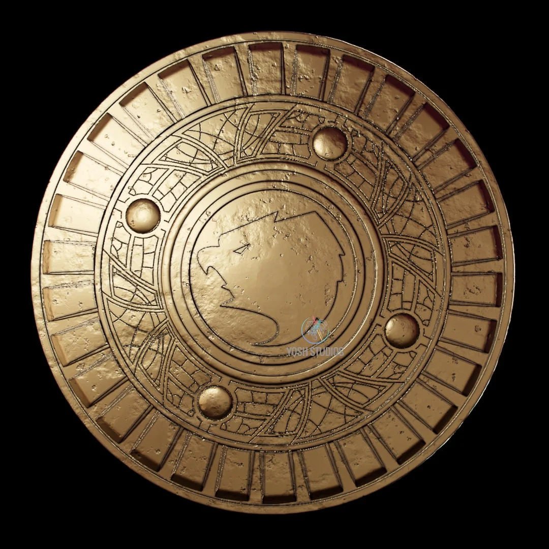 YoshStudios Hawk Man Shield