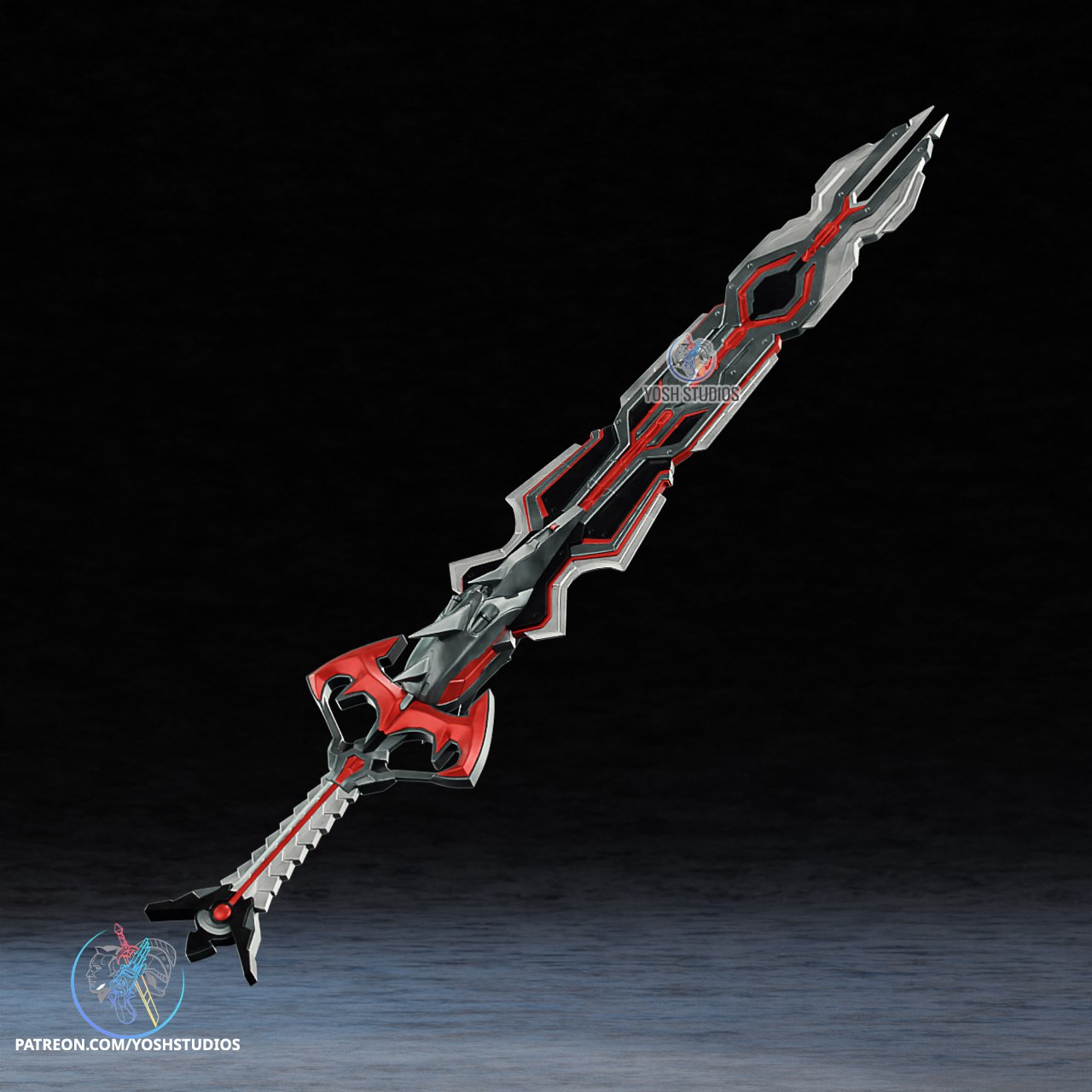 YoshStudios HellBat Sword