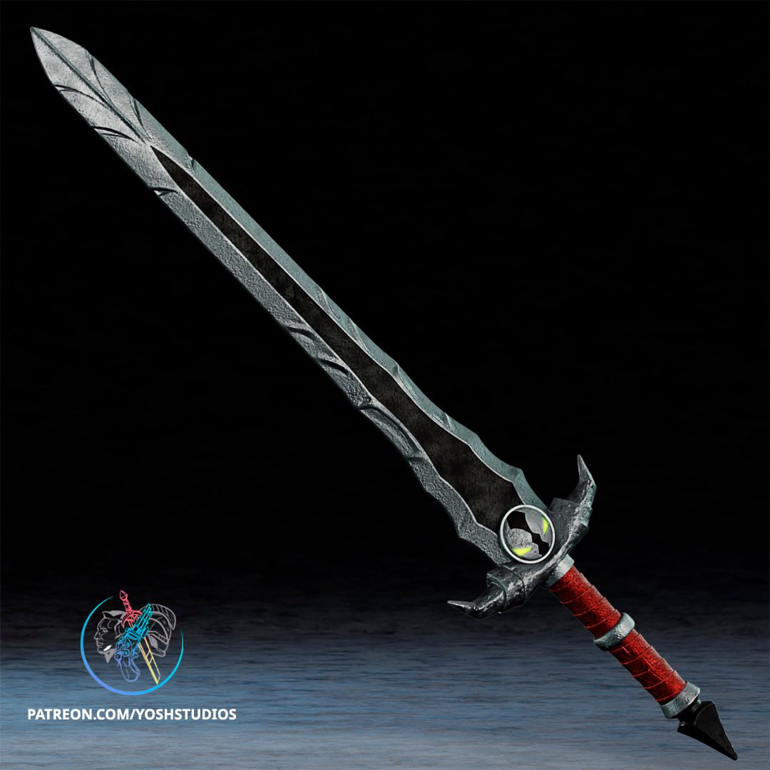 YoshStudios Spawn Sword