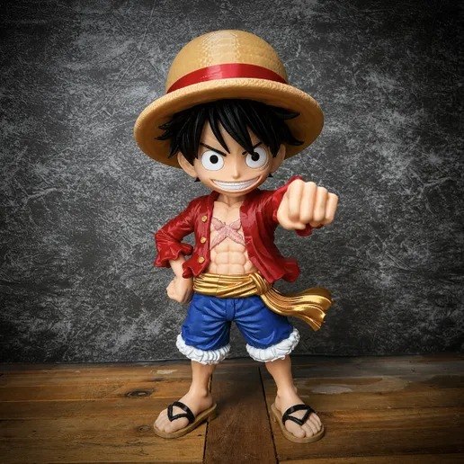 Luffy Fan Art No Ams Multiparts 3mf One Piece20260720 1 Tmnmjv