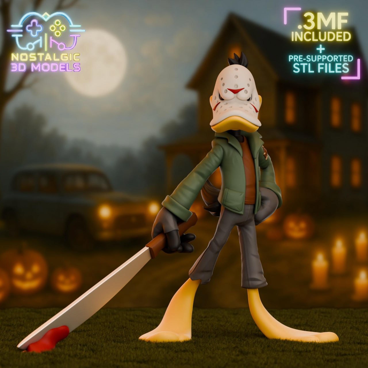 Nostalgic3d - Daffy Duck Jason