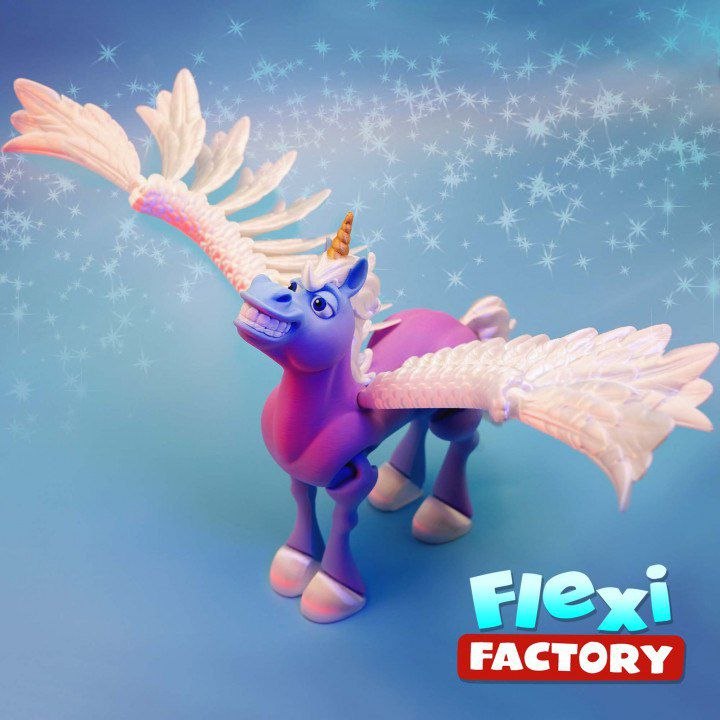 Updated Stls Flexi Factory Pegasus