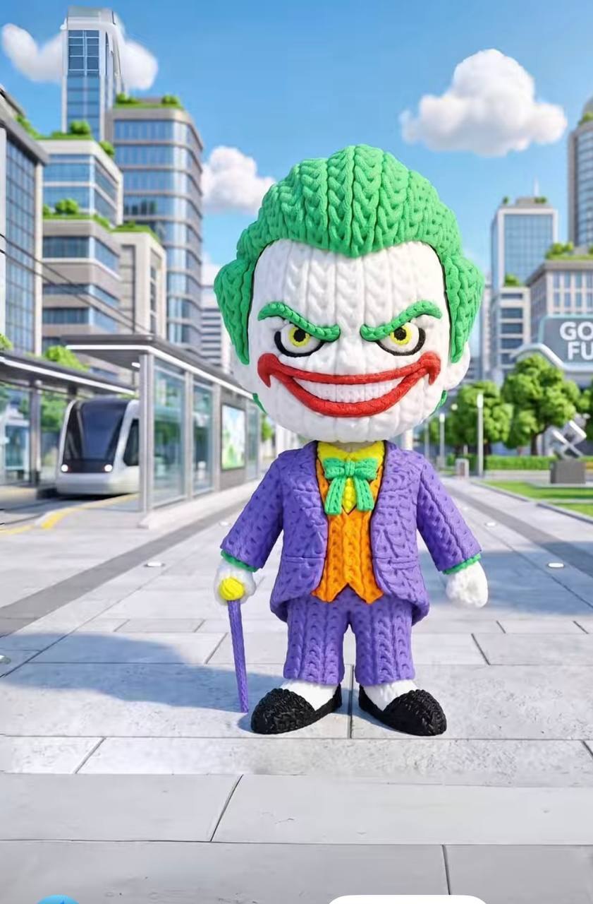 Joker Knitted