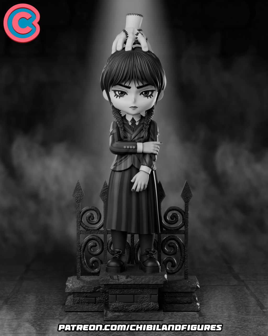 Wednesday Chibi - Chibi Land Figures