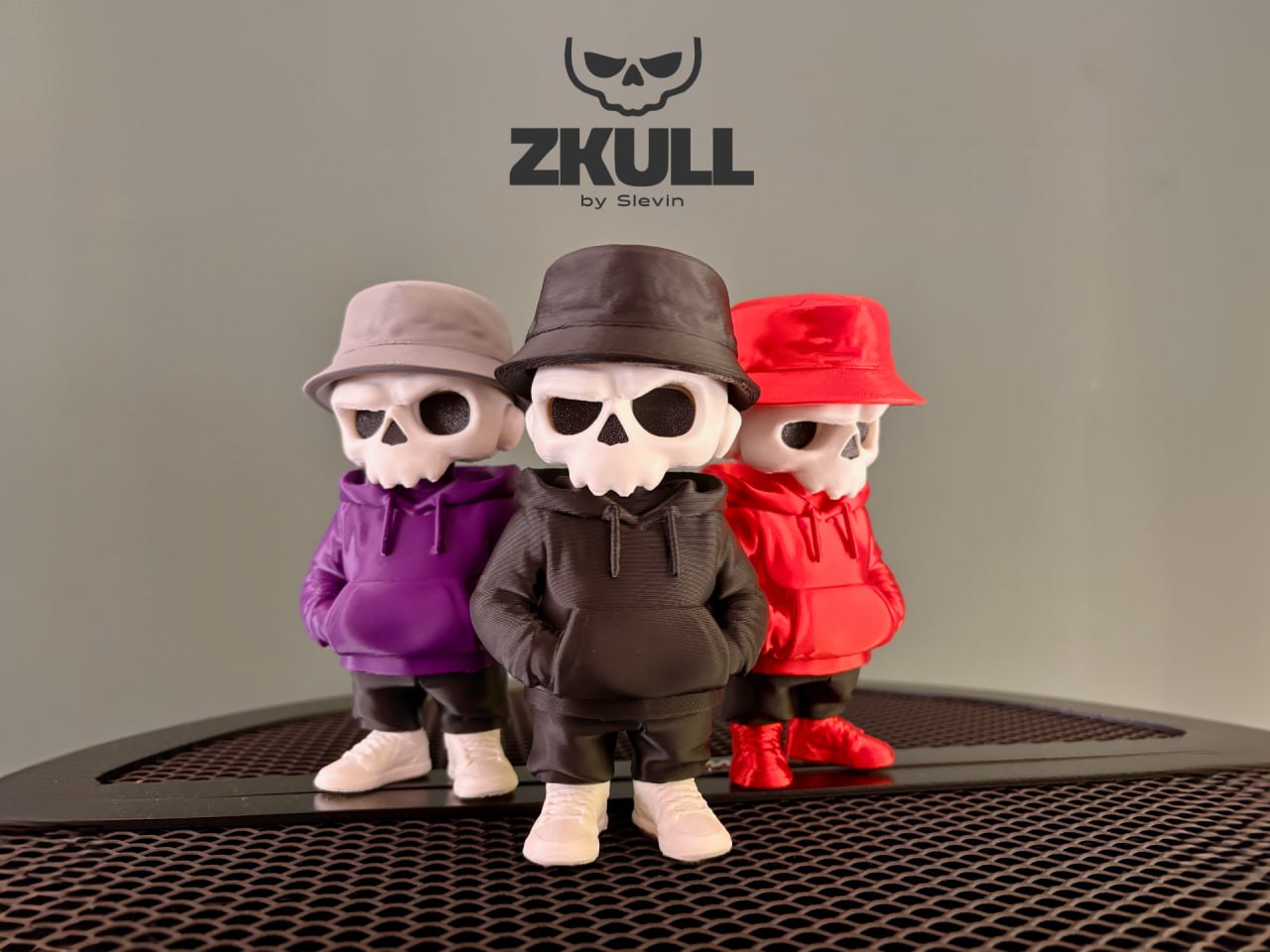 ZKULL (Urban Ghost) Stls