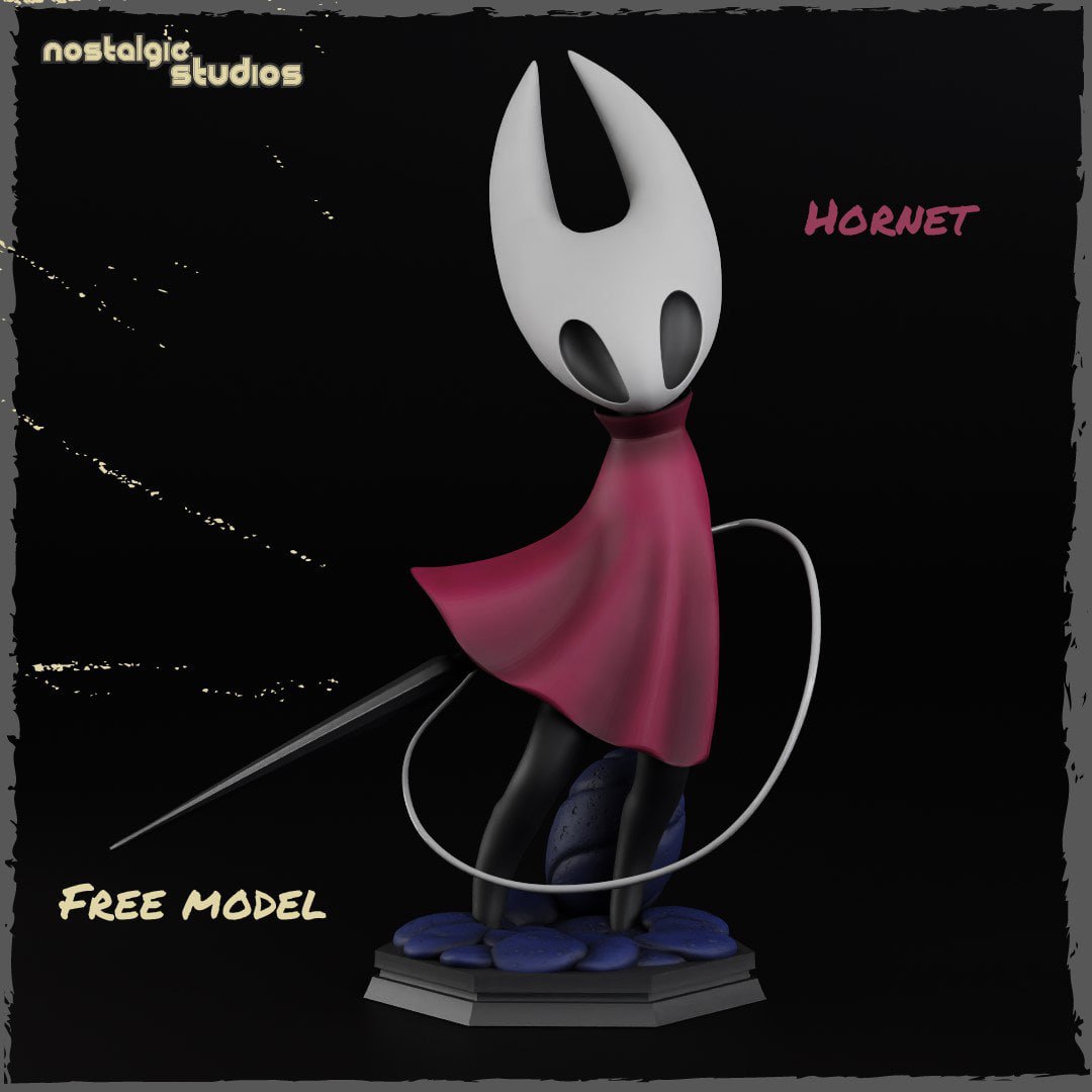 Hornet - Hollow-Knight