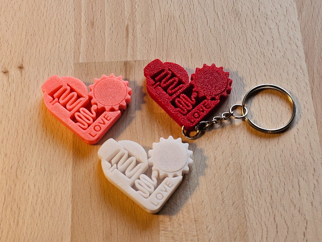 Heart Fidget - Blank [OS-BEEE77272C64]