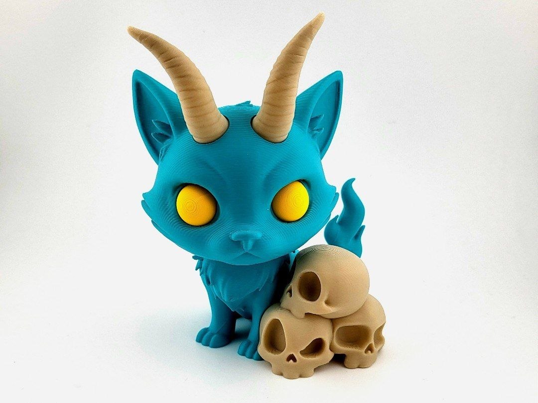 Cat Evil Skullssssscvcvc