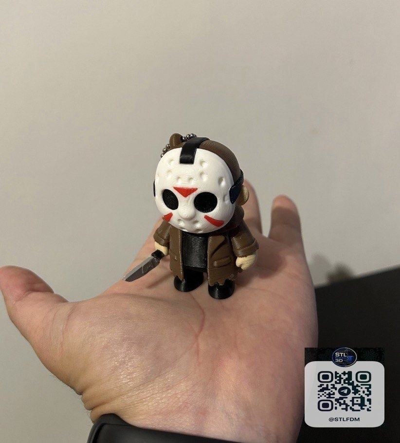 Jason Keychain Stls