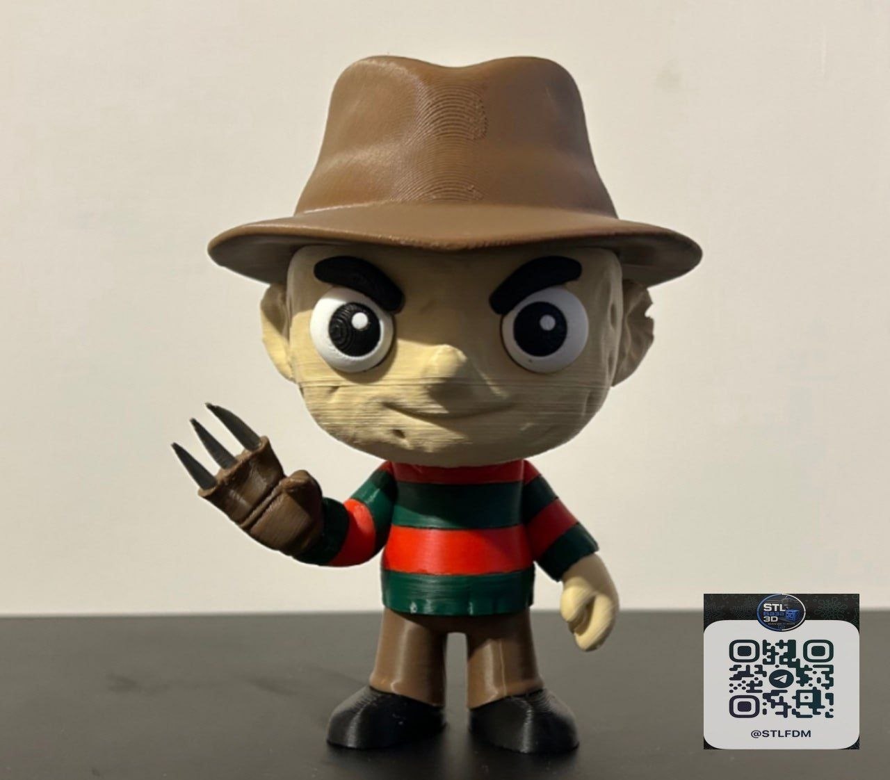 Freddy Kruger Taglio Cappello Stls