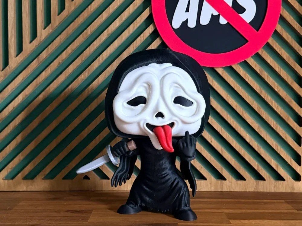 Ghostface 17cm