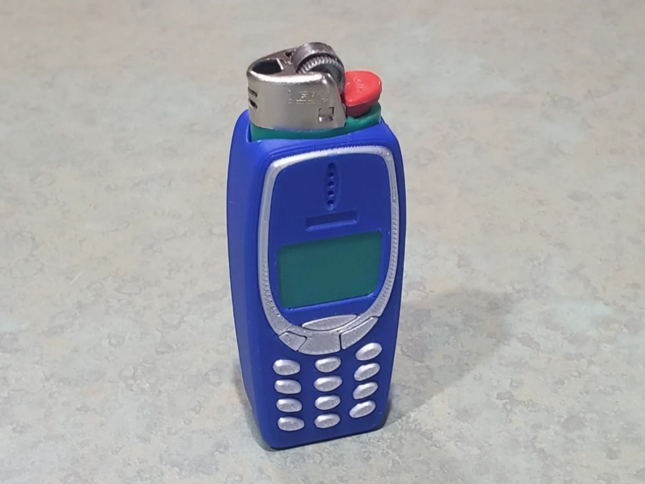 Nokia 3310 Lighter Case