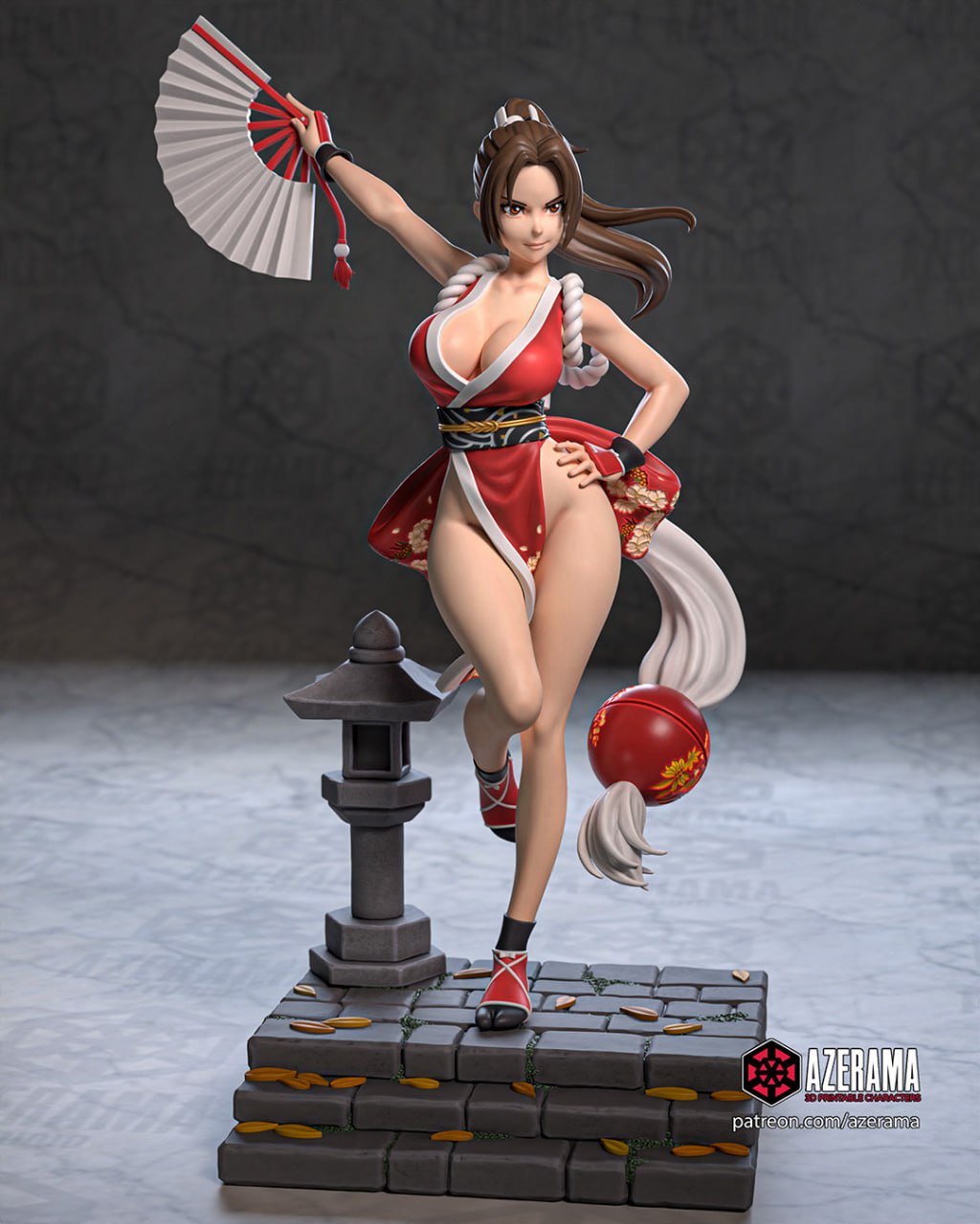 Azerama - King Of Fighters - Mai Shiranui