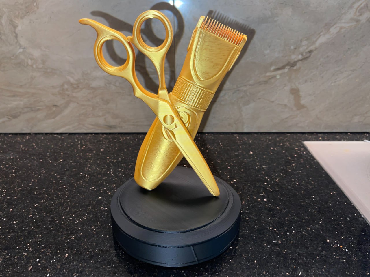 Trophy Barber V4 Stls