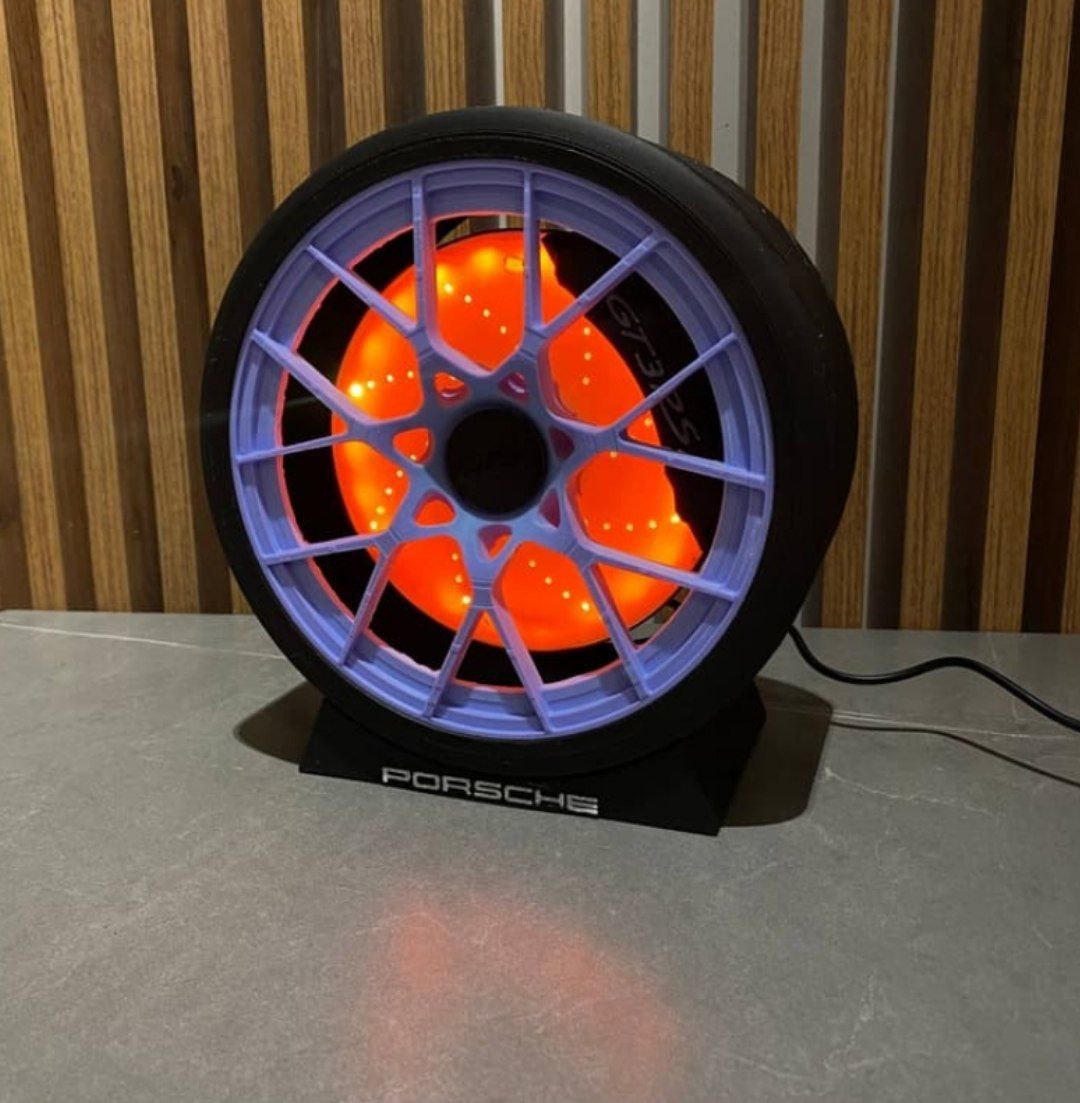 Wheel Lamp-Porsche 911