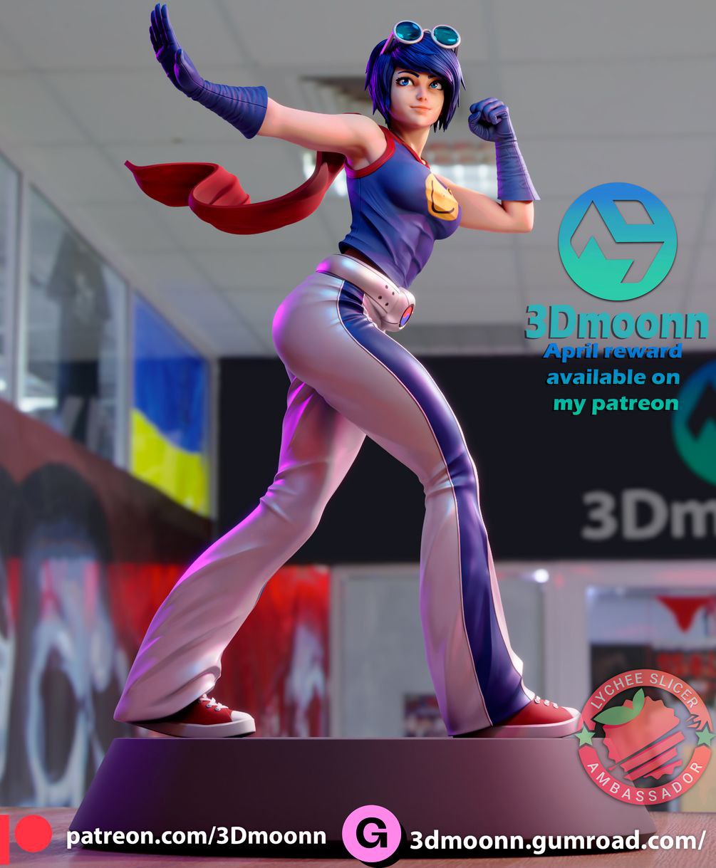 May Lee - The King Of Fighters By 3Dmoonn
