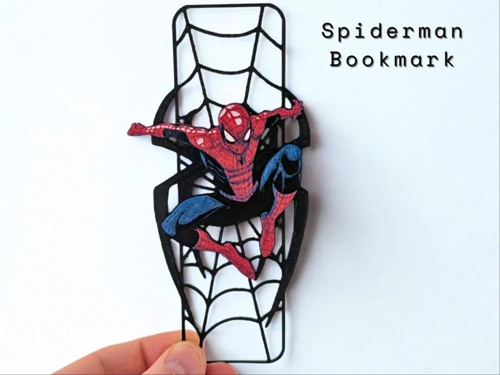 Spiderman Bookmark