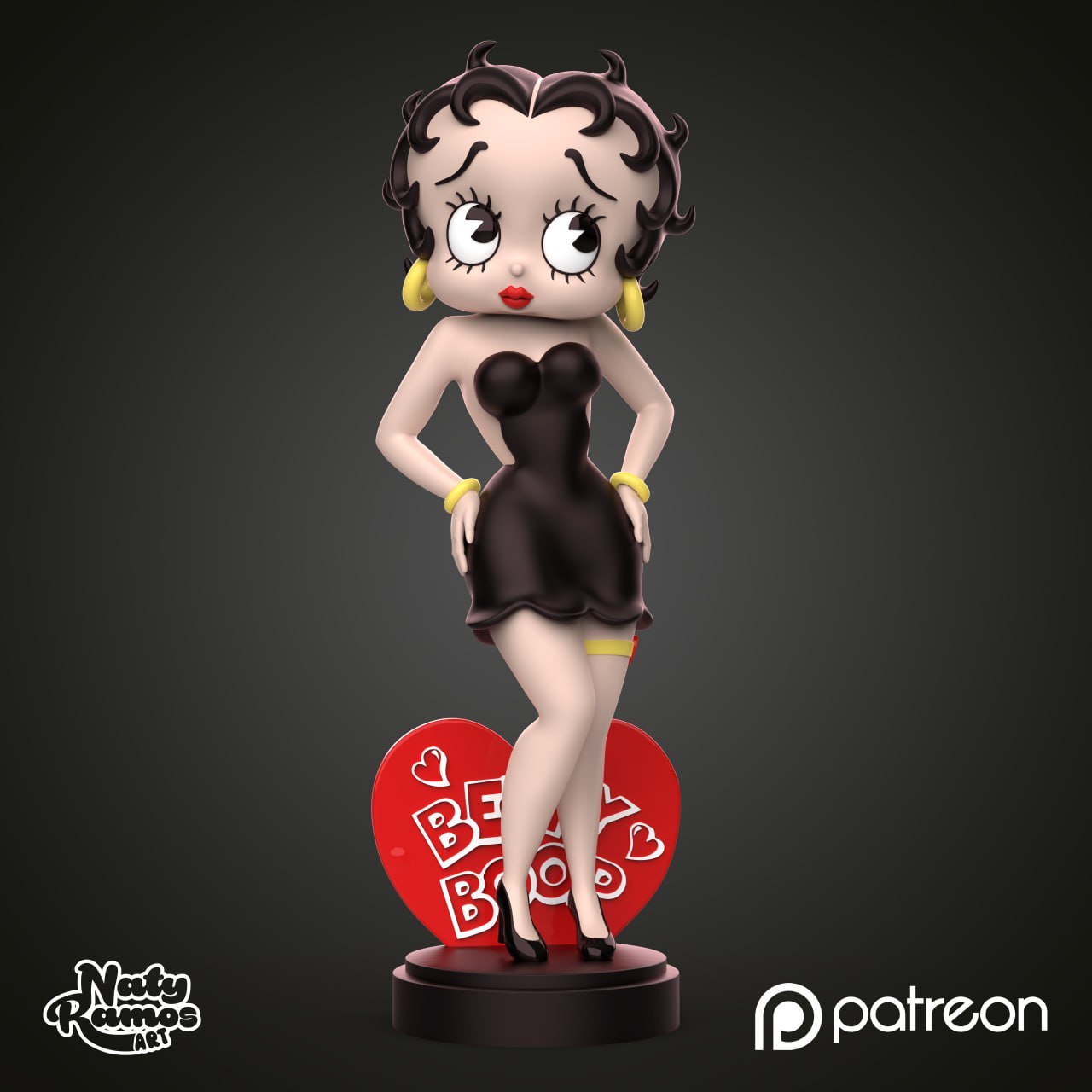 Betty Boop - The Vintage Jazz Diva