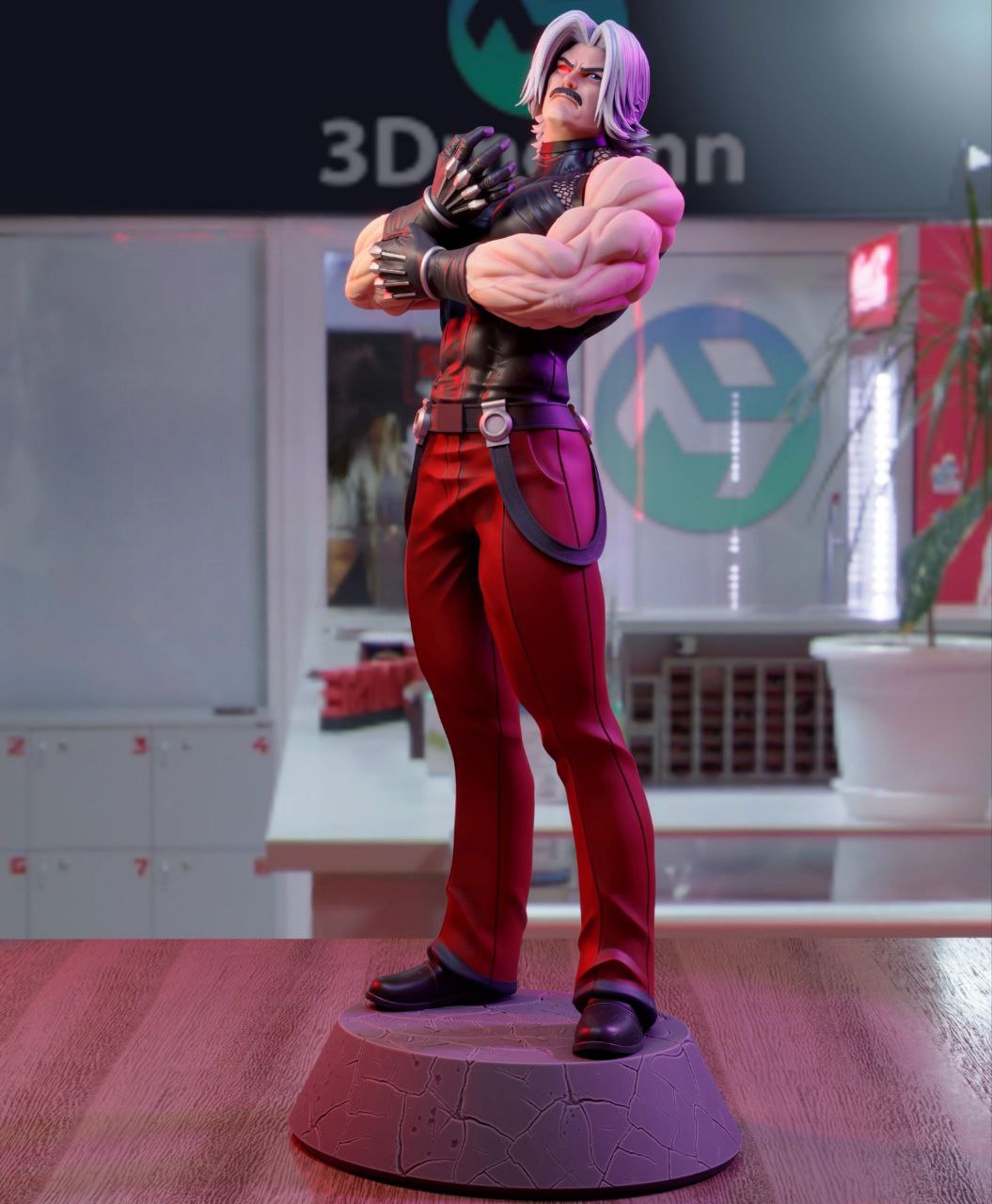 3Dmoonn Rugal The King Of Fighters
