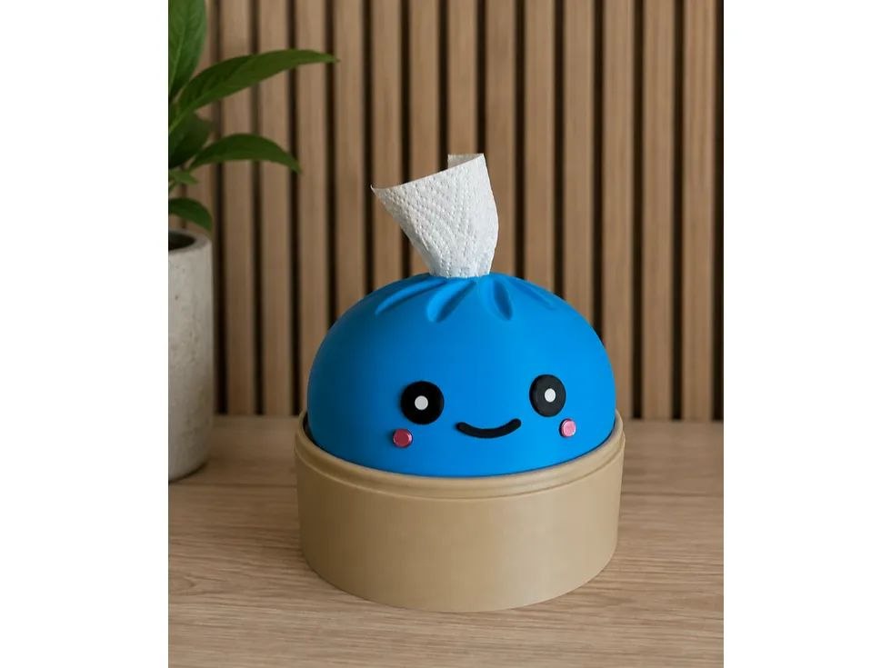 Dumpling Tissue Box Tuchspender Box NO AMS