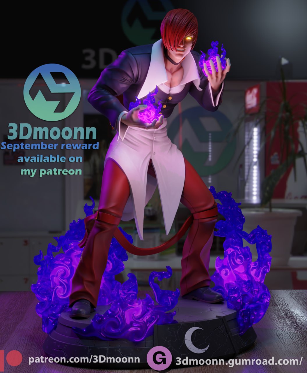 3DMoonn Iori Yagami