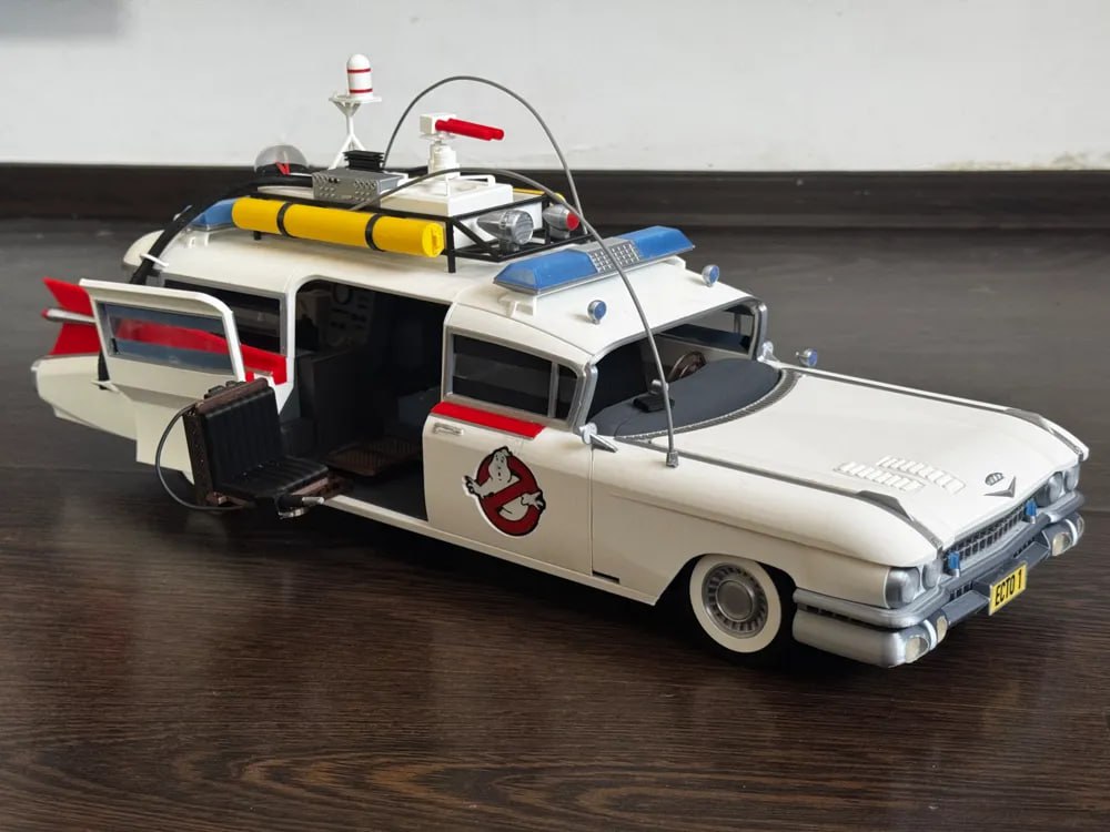 Ecto 1 - Afterlife