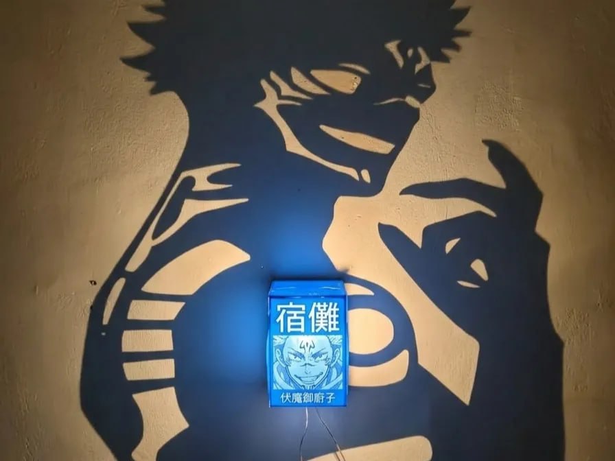 Sukuna Lampara De Sombra