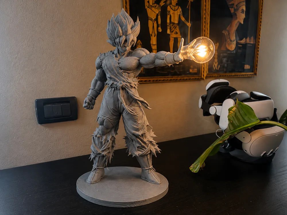 LáMpara ExplosióN De EnergíA De Goku – Dragon Ball