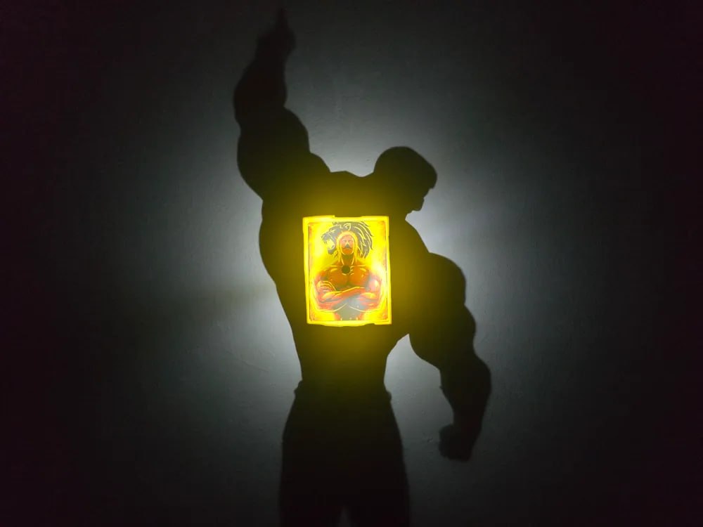 Escanor - LáMpara De Sombra